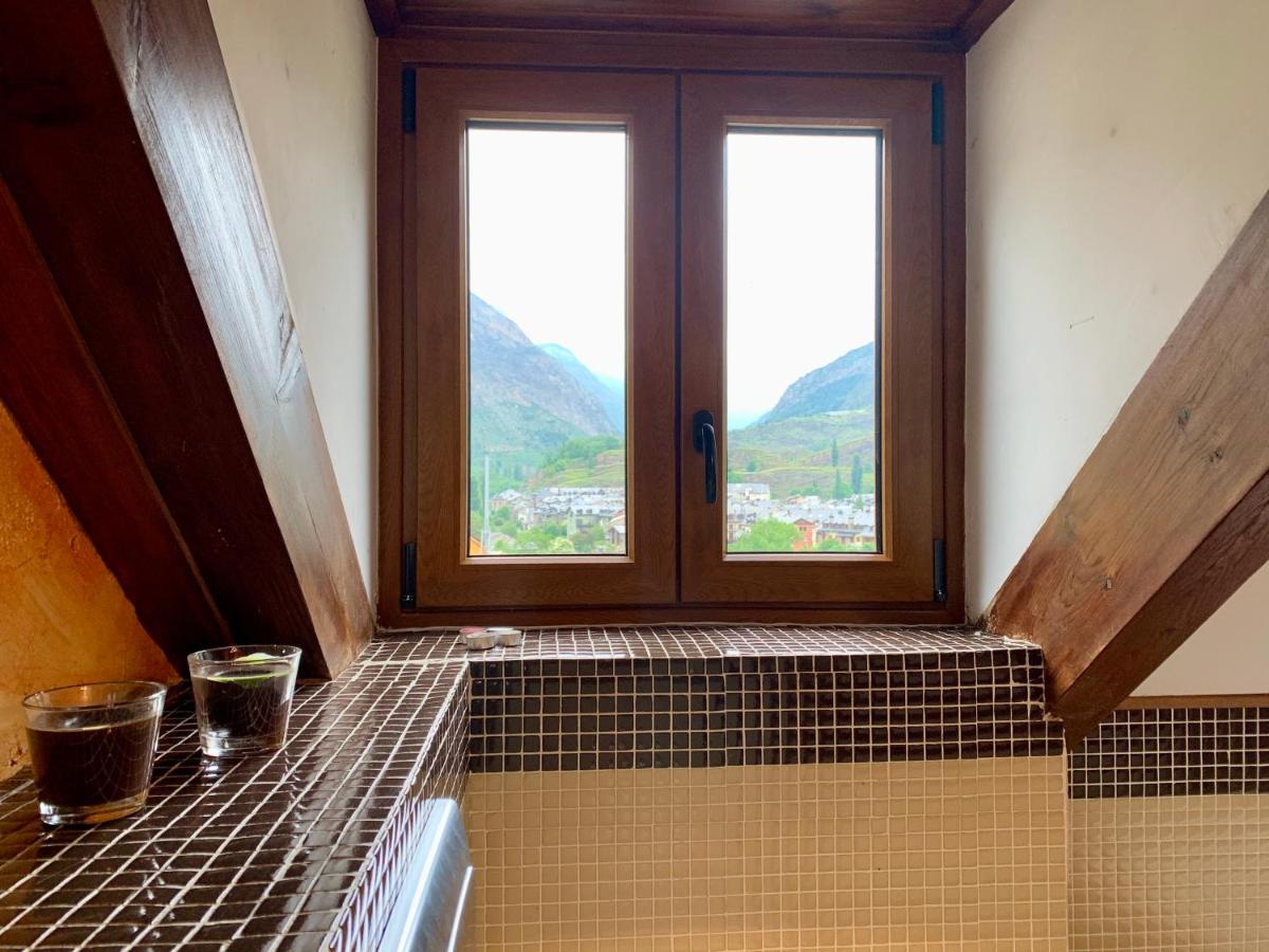 Bpirineos-Salvaguardia Villa Benasque Eksteriør billede